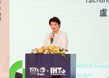 台中國際會展中心試營運-首檔五金展「返鄉」盛大開展-盧市長：為中部產業注入強心針！