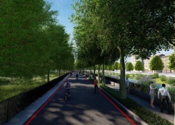 打造休憩與生活美學新亮點-豐原區「旱溪水岸阿勃樂道」開工！