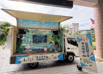 「愛水ㄅㄨㄅㄨ車」開進校園！台中首場水利營熱鬧登場-愛水種子萌芽中