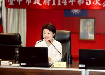 他單次阻詐1400萬元！警民合作詐欺財損降38%-盧市長感謝這群「城市英雄」：共同打造幸福台中