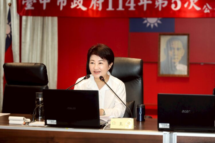 他單次阻詐1400萬元！警民合作詐欺財損降38%-盧市長感謝這群「城市英雄」：共同打造幸福台中