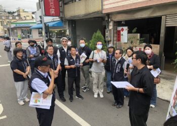 推動海線軌道路網再升級！-中市捷工局辦理捷運橘線延伸海線實地勘查