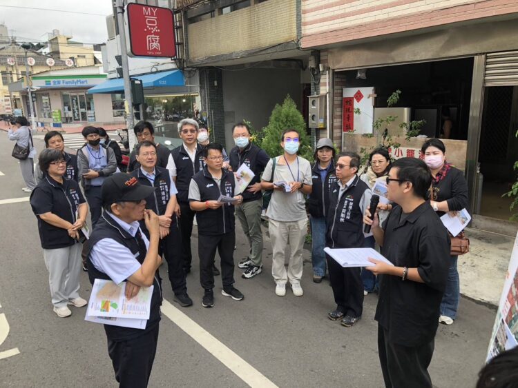 推動海線軌道路網再升級！-中市捷工局辦理捷運橘線延伸海線實地勘查