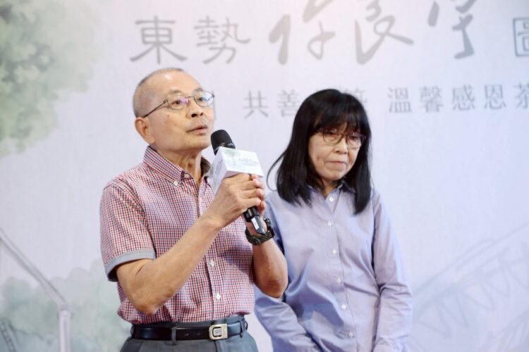 中市東勢許良宇圖書館年底開館 -共善團體齊聚山城傳遞感恩