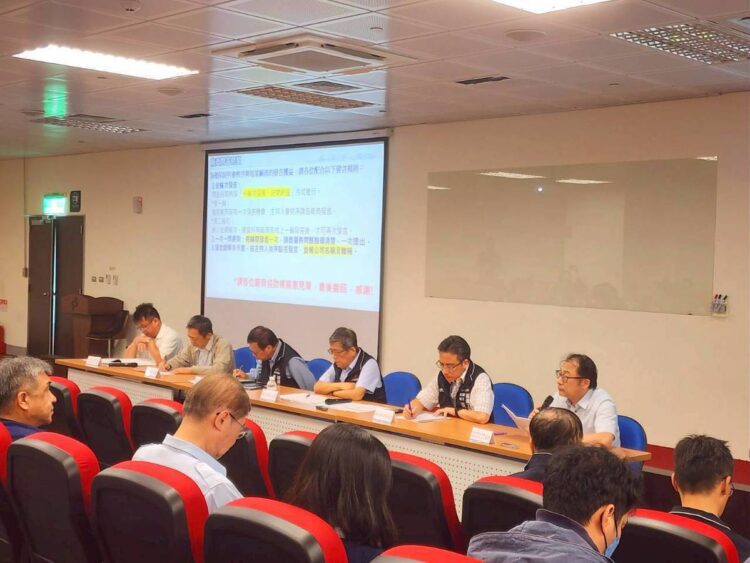 中市府超前部署　台中捷運藍線高架段招商說明會登場　業界參與踴躍　