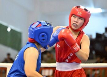 台中健兒氣勢如虹　武術、拳擊創隊史新猷再添榮光