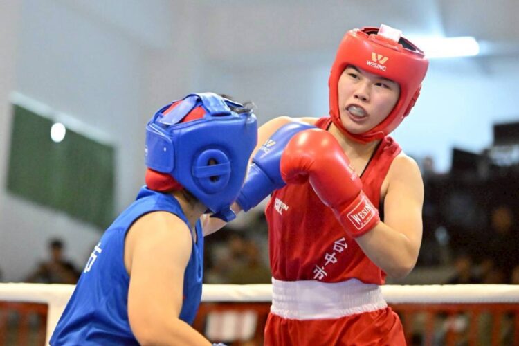 台中健兒氣勢如虹 武術、拳擊創隊史新猷再添榮光