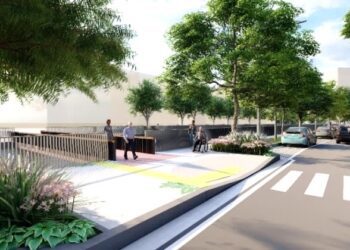 行走城市更自在！中市建設局啟動「麻園頭溪水岸人本改善」-串聯4.7公里綠意步行帶