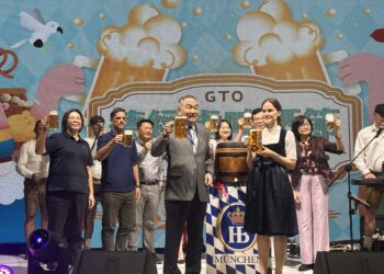 德國啤酒節首度登台中-黃副市長：促進台德文化交流-展現城市國際魅力