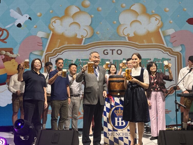 德國啤酒節首度登台中-黃副市長：促進台德文化交流-展現城市國際魅力