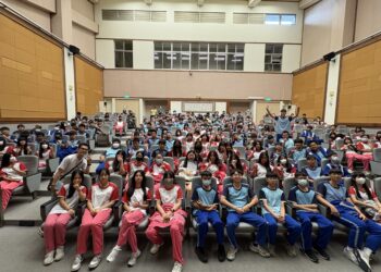 中市勞工局推動「勞動教育扎根」　前進校園啟發學生勞動權益知能