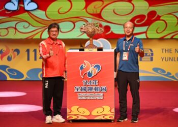 再次榮耀台中！114年全運會奪53金-4項破全國紀錄-四連霸行政院長獎