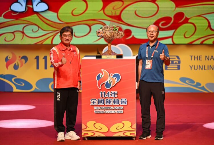 再次榮耀台中!114年全運會奪53金-4項破全國紀錄-四連霸行政院長獎