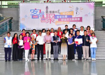 台中市藝文社團大顯客家新潮-12首新歌展現台中客家新貌
