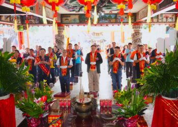 台灣輔順將軍全國聯誼大會齊聚烏日永興宮-鄭副市長讚忠義信仰薪火相傳