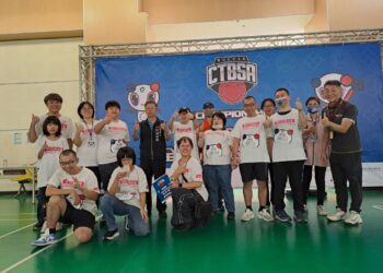 運動不分年齡-滾出無限可能　全國地板滾球初賽在台中熱烈開戰