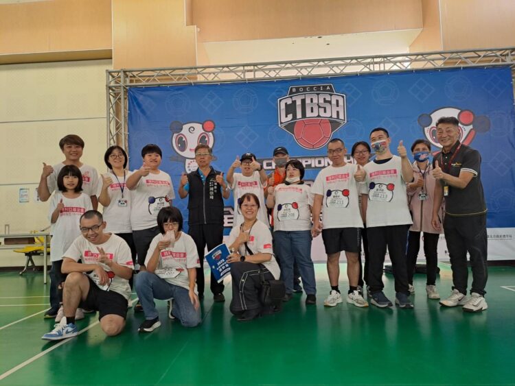 運動不分年齡-滾出無限可能　全國地板滾球初賽在台中熱烈開戰