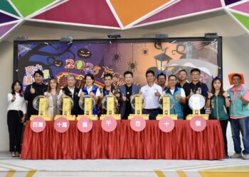 好「孕」超強!豐原萬聖嘉年華、台中購物節首抽-馬尼拉來回機票中獎者驚喜出爐