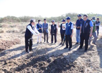 掩埋廚餘依中央指引辦理-鄭副市長:落實消毒覆蓋、防疫安全為首要