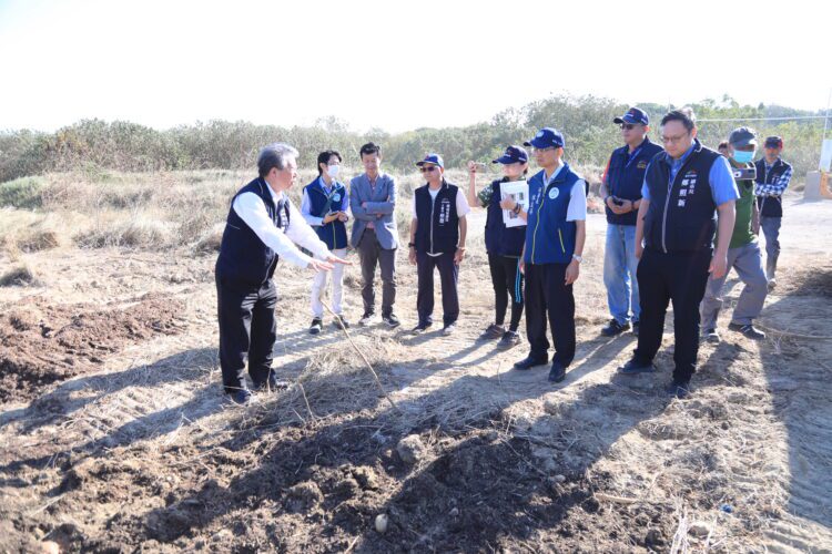 掩埋廚餘依中央指引辦理-鄭副市長:落實消毒覆蓋、防疫安全為首要