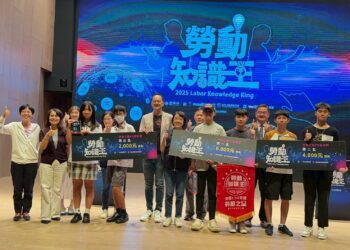 114年度「勞動知識王」比賽成績揭曉！-亞洲大學抱走「勞動之星」