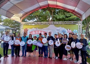 購物節遊台中享異國美食野餐日！台中美術園道商圈「森活市集-美學行旅嘉年華」 