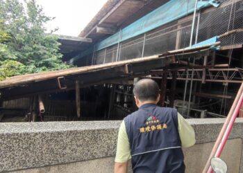 中市啟動「人對桶、人對場」視訊監管機制　環保局強化廚餘再利用管理效能