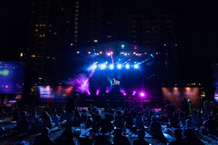 逾百萬人次參加!-市民廣場爵士盛宴圓滿落幕-2025台中爵士音樂節熱力不散場