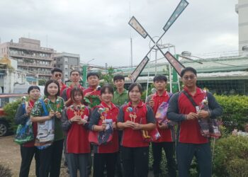 環保特色攤位在沙鹿鎮立公園!-台中市民野餐日11/2等您來