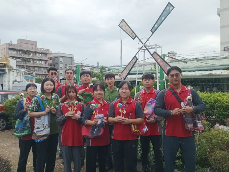 環保特色攤位在沙鹿鎮立公園!-台中市民野餐日11/2等您來