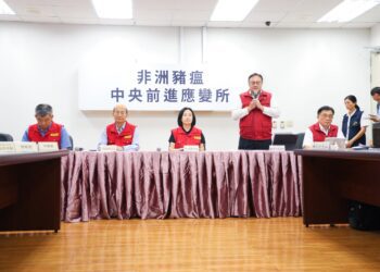 中市全力防堵非洲豬瘟擴散-鄭副市長：交叉比對、將疫情鎖在案場