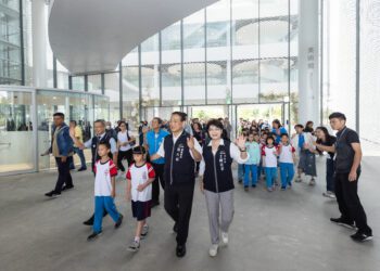 台中綠美圖10/28至11/16試營運！-邀全民體驗藝術、閱讀共融城市新地標