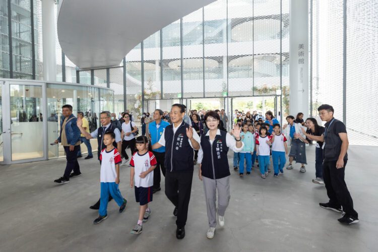 台中綠美圖10/28至11/16試營運！-邀全民體驗藝術、閱讀共融城市新地標