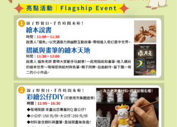 共度秋日悠閒時光-中市都發局與西區公所邀請市民參與國美館野餐日