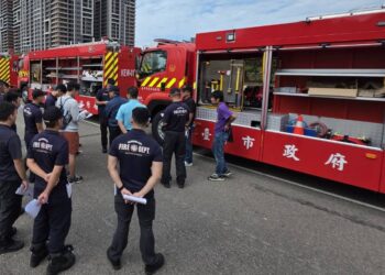 中市消防車新戰力報到　提升救災效能與行車安全