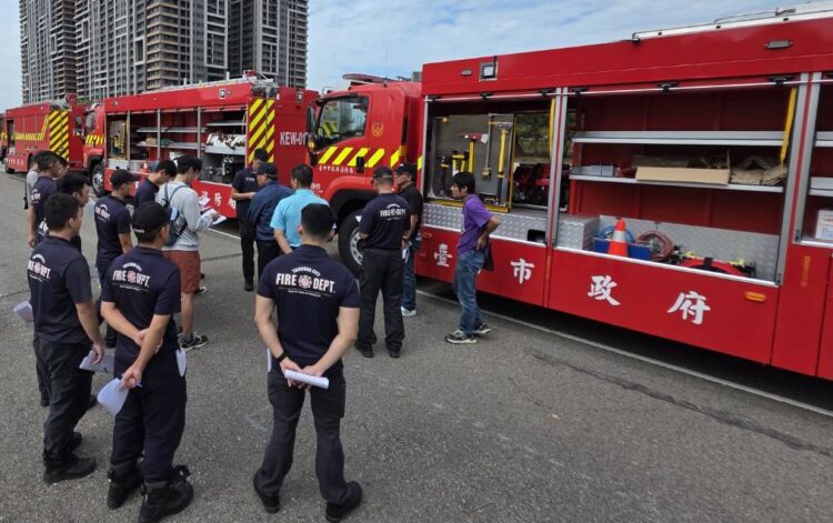 中市消防車新戰力報到 提升救災效能與行車安全