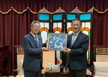 日本友好城市鳥取縣議會訪團蒞府拜會-張副秘書長：倍感親切、持續深化交流！