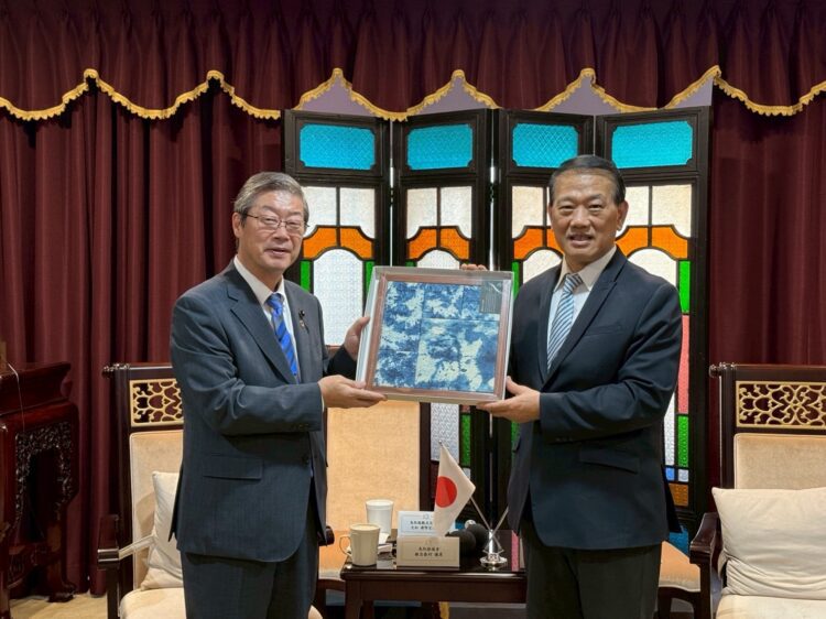 日本友好城市鳥取縣議會訪團蒞府拜會-張副秘書長：倍感親切、持續深化交流！