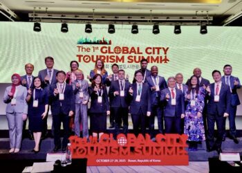 台中觀旅局出席全球城市觀光高峰會　展現永續觀光行動力與國際合作成果