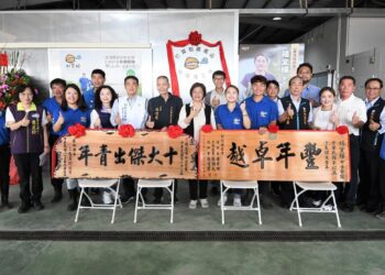 雙喜臨門！十大傑出青年深耕養殖業獲肯定　耗資千萬打造全水產品初級加工場