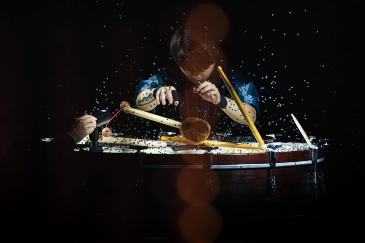 中市屯藝駐館團隊年度壓軸演出-「不二擊聲音製造所」邀親子用耳朵發現世界