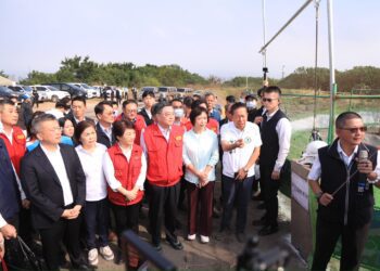 行政院長肯定文山掩埋場廚餘去化明顯改善-盧市長：全力配合中央政策-確保防疫與環保並行