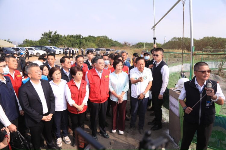 行政院長肯定文山掩埋場廚餘去化明顯改善-盧市長：全力配合中央政策-確保防疫與環保並行