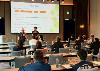 消防法新制上路 中市消防局全力輔導業者取得合格證