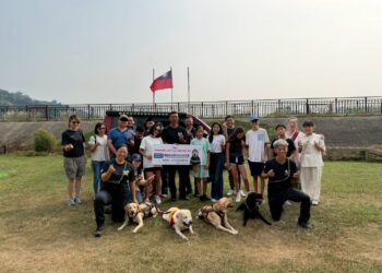 守護搜救英雄-光田綜合醫院號召各界支持台中搜救犬隊