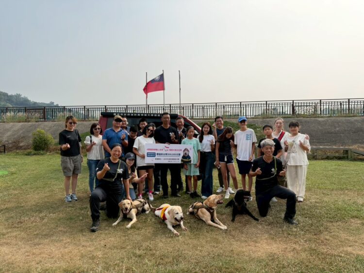 守護搜救英雄-光田綜合醫院號召各界支持台中搜救犬隊