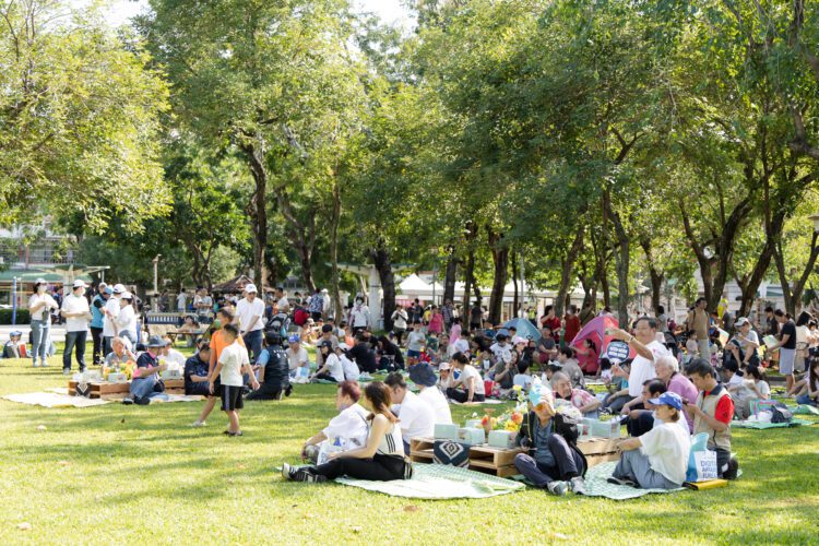 台中通陪你野餐集章趣！-台中市民野餐日東區湧泉公園11/2登場