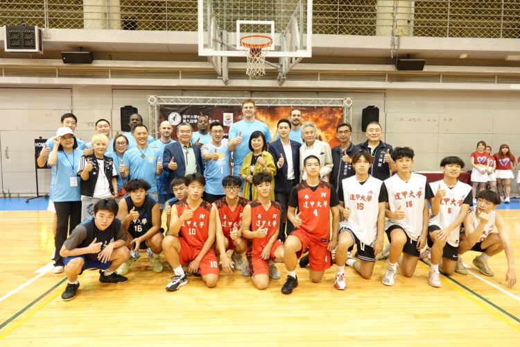 身障ncaa球員單臂挑戰籃壇 「友善籃框」國際交流台中登場