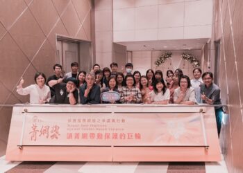 台中team合作防暴　連2年獲「菁網獎」3項殊榮