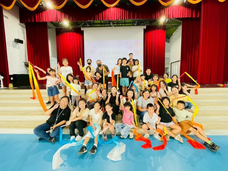 中市校園「藝術家到校」成果展-11/27起文資產園區登場